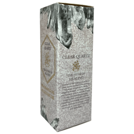 زيت عطري كوارتز من هيلينج ستون - زيت عطري مستوحى من معدن سبيريت أوف إكوينوكس - 15 مل.
