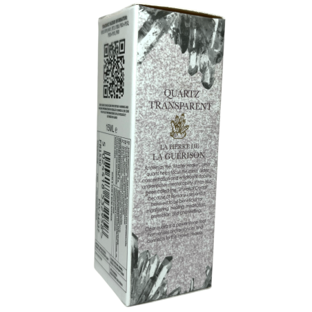 Healing Stone Quartz Fragrance Oil - Spirit of Equinox Olio profumato ispirato ai minerali - 15ml.