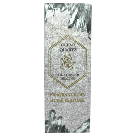 Aceite de Fragancia de Cuarzo Piedra de la Curación - Aceite de Fragancia inspirada en Minerales Spirit of Equinox - 15ml.
