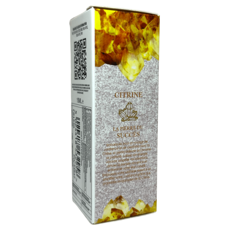Oli de Fragància de Citrino Pedra de l'Èxit - Oli de Fragància inspirada en Minerals Spirit of Equinox - 15ml.