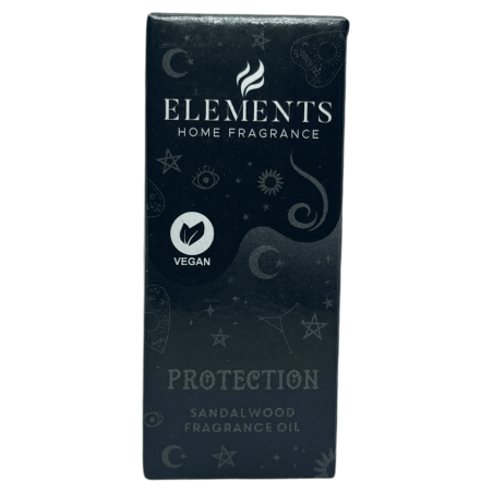 Huile de Parfum Protection Bois de Santal Esprit d’Equinox Elements Parfum d’Intérieur Vegan 10ml.