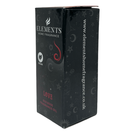 Oli de Fragància Amor Rosa Roja Spirit of Equinox Elements Home Fragrance Vegano 10ml.