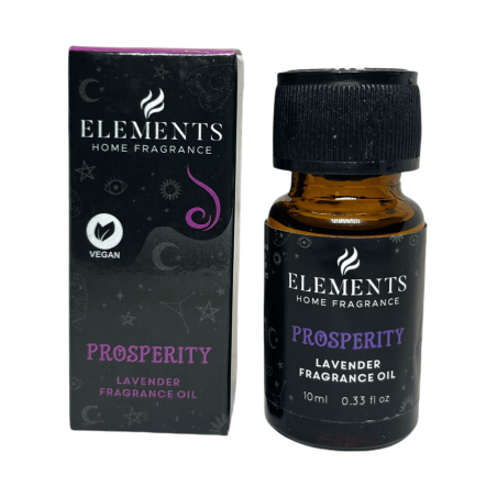 Oli de Fragància Prosperitat Lavanda Spirit of Equinox Elements Home Fragrance Vegano 10ml.