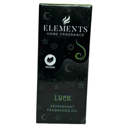 Lucky Mint Spirit of Equinox Elements Parfum d’intérieur Huile parfumée végétalienne 10ml.