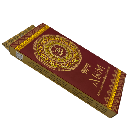 Incenso Gypsy AUM Sandalo Banjara Gipsy Aum Nomadic - 6 bastoncini extra spessi