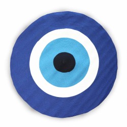 Turkish Eye Cotton Mattskydd Öga 120cm -...