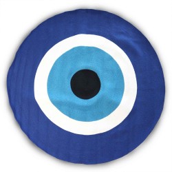 Oeil turc Tapis en coton Protection oeil 150cm...