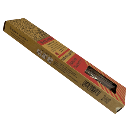 Incienso Banjara Palo Santo Sangre de Drac Harmonia Fusió Incienso Premium - 8 varetes artesanals