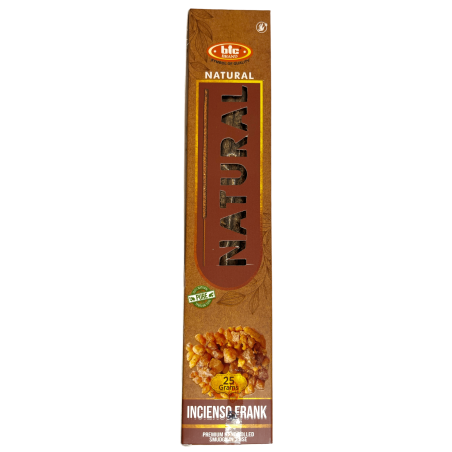 BIC Natural Bio Weihrauch - 25 Gramm Dose