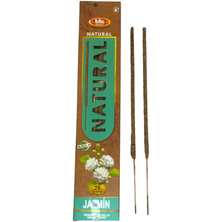 Encens Jasmin Bio Naturel BIC - Boîte de 25 grammes