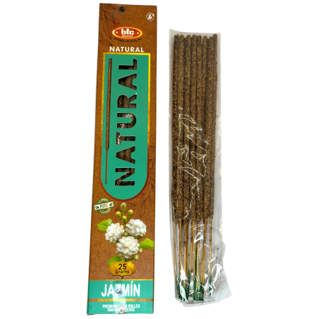 BIC Naturlig Ekologisk Jasmin Rökelse - 25 gram låda