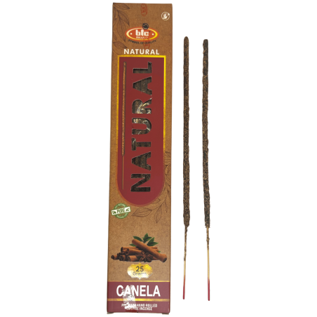 Tămâie bio bio cu scorțișoară BIC - cutie de 25 grame