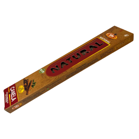 Tămâie bio bio cu scorțișoară BIC - cutie de 25 grame