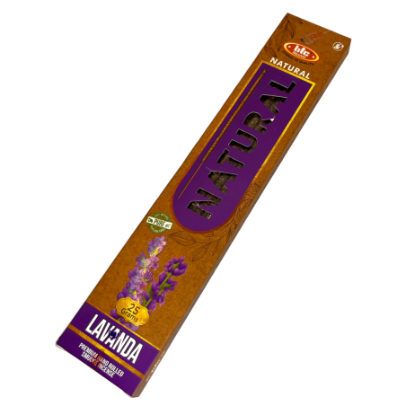 BIC Natural Bio Lavendel Räucherstäbchen - 25 Gramm Schachtel