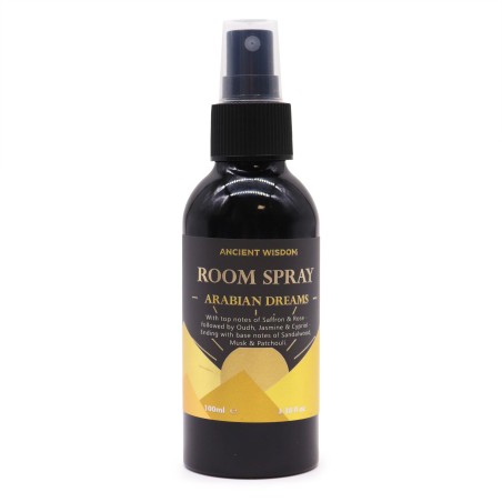 Oudh Arabic Dreams Air Freshener Spray Ancient Wisdom - 100ml.