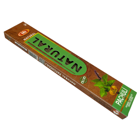 Incienso Pachulí Orgànic BIC Natural - Caixeta de 25 grams