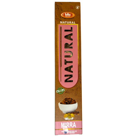 Inciens Mirra Orgànic BIC Natural - Caixeta de 25 grams