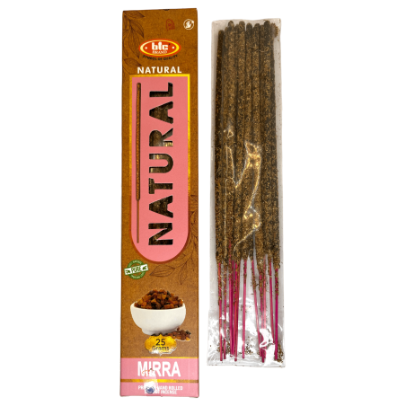 BIC بخور المر الطبيعي العضوي - علبة 25 جرام