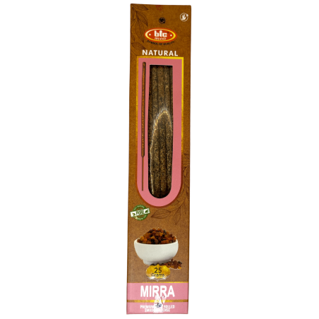 Encens Myrrhe Bio Naturel BIC - Boîte de 25 grammes