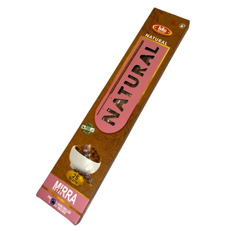 Encens Myrrhe Bio Naturel BIC - Boîte de 25 grammes