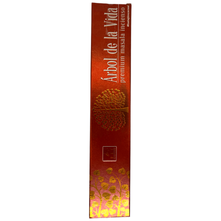 Incienso Árbol de la Vida BALAJI Tree of Life Masala - 1 caixeta de 15gr.