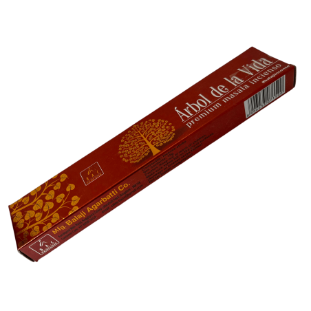 Encens Arbre de Vie BALAJI Arbre de Vie Masala - 1 paquet de 15gr.