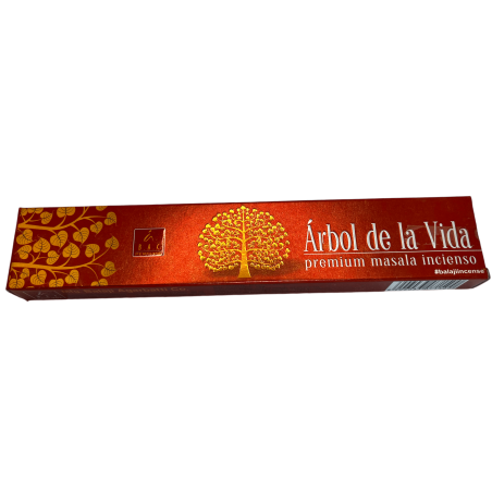 Encens Arbre de Vie BALAJI Arbre de Vie Masala - 1 paquet de 15gr.