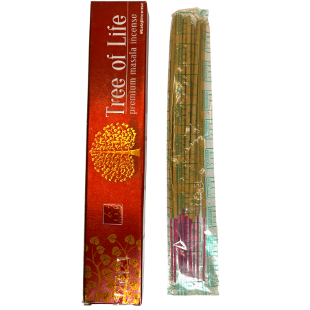 Encens Arbre de Vie BALAJI Arbre de Vie Masala - 1 paquet de 15gr.