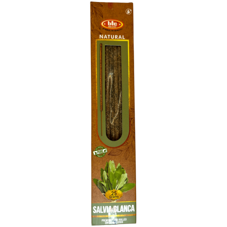 Bio Weißer Salbei Weihrauch BIC Natural - Schachtel mit 25 Gramm