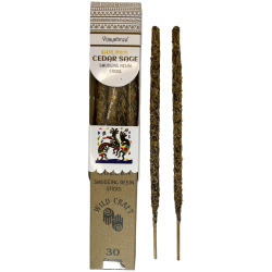 Encens de cèdre et sauge Golden Vijayshree Wild...