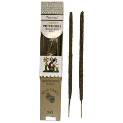 Incenso Patchouli Golden Vijayshree Wild Craft...
