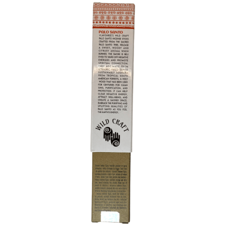Palo Santo Golden Vijayshree Wild Craft Palo Santo Tămâie de înaltă calitate - 30 de grame.