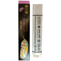 Etnisk lavendel Banjara Aztec rökelse - 1 förpackning med 15gr.