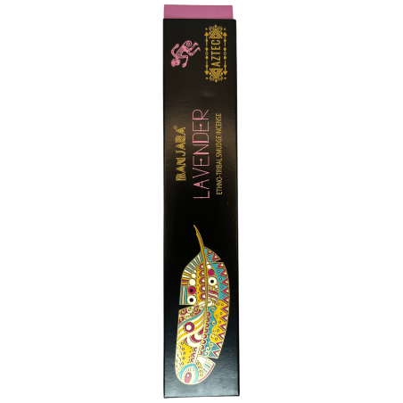 Ethnic Lavender Banjara Aztec Incense - 1 Pack of 15gr.
