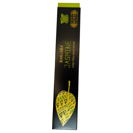 Incenso Étnico Jasmim Banjara Aztec - 1 Pacote de 15gr.