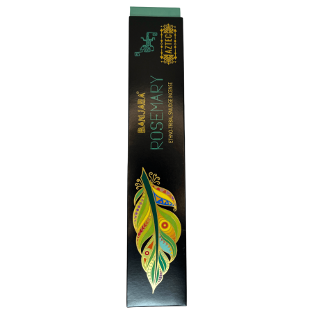 Tămâie etnică Rozmarin Banjara Aztec - 1 Pachet de 15gr.