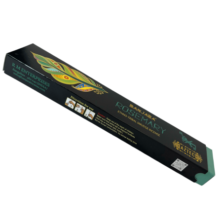 Encens Ethnique Romarin Banjara Aztèque - 1 Paquet de 15gr.