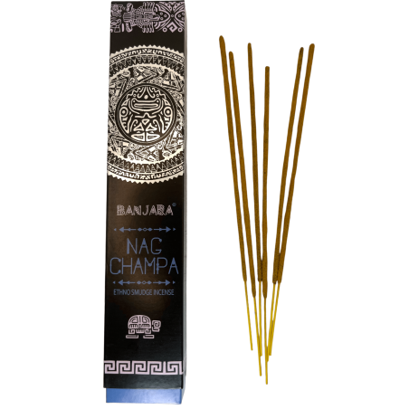 Tămâie aztecă etnică Nag Champa Banjara - 1 pachet de 15gr.