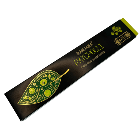 البخور العرقي الباتشولي بانجارا أزتيكا - 1 حزمة من 15gr.