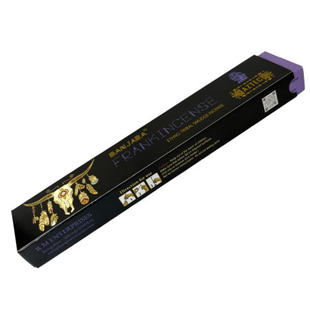 Incenso Etnico Incenso Banjara Azteca - 1 Confezione da 15gr.