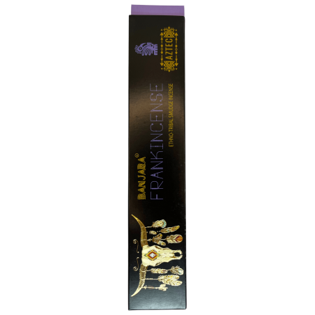 Incenso Étnico Frankincense Banjara Azteca - 1 Pacote de 15gr.