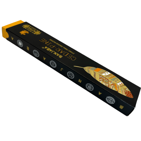 Tămâie etnică cedru Banjara aztec - 1 pachet de 15gr.