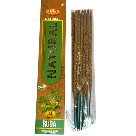 Tămâie de rudă organică naturală BIC - cutie de 25 grame