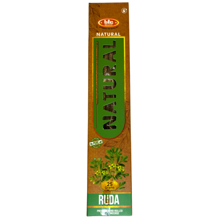 Encens Rue Bio Naturel BIC - Boîte de 25 grammes