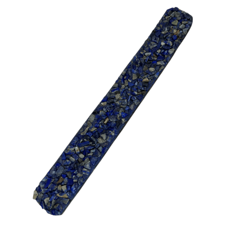 Porta incís Lapis Lazuli Elemento Agua Cancer, Escorpio i Piscis - Suport d'Incienso amb minerals de Lapis Lázuli