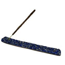 Lapislazuli Räucherstäbchenhalter Wasserelement...