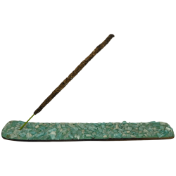 Amazonite Incense Holder Earth Element...