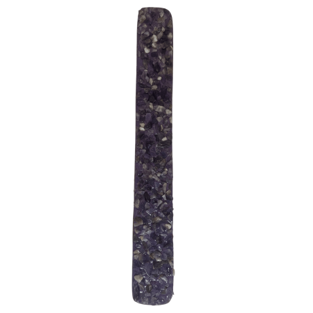 Amethyst Räucherstäbchenhalter Luftelement Waage, Wassermann und Zwillinge - Räucherstäbchenhalter mit Amethystmineralien