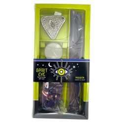 Spirit Eye Passion Amber & Musk rökelsekit -...