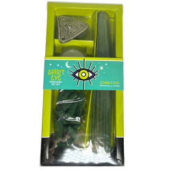 Kit de Incenso Conexão Patchouli e Mirra Spirit...